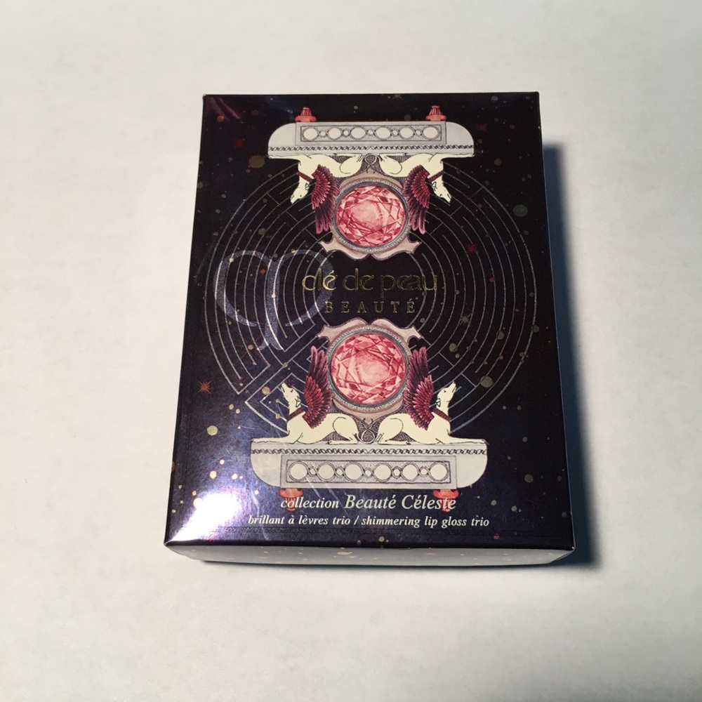 clé de peau Beauté Lip Gloss Trio